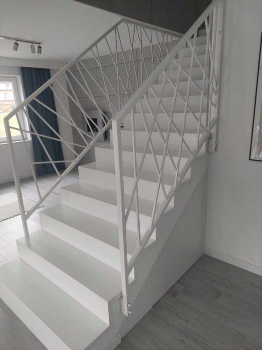 Balustrada wewnętrzna styl.LOFT