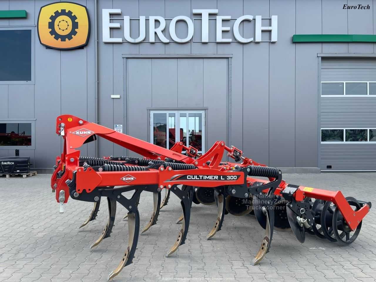 Kuhn Cultimer L 300, Maszyna Demo, pierwsze uruchomienie 2023