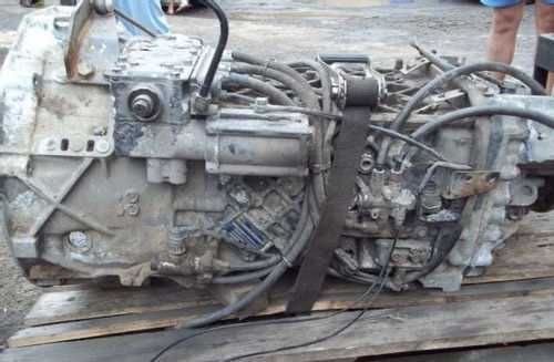 Коробка после капремонта Zf 221 и ZF181