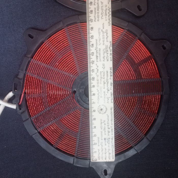 Катушка индукционной плиты 3500 ватт/3,5 кВт. Silver Crest