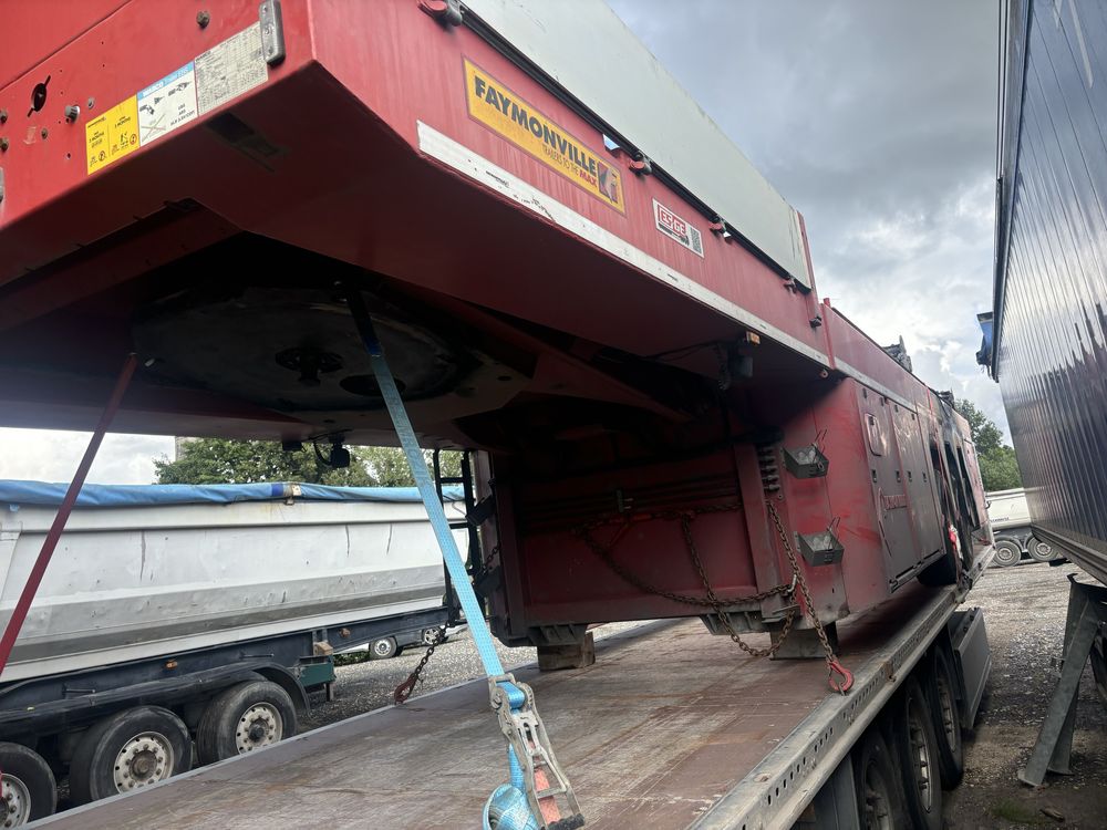 Faymonville Innenlader Inloader prefamax flatliner scian prefabrykatow