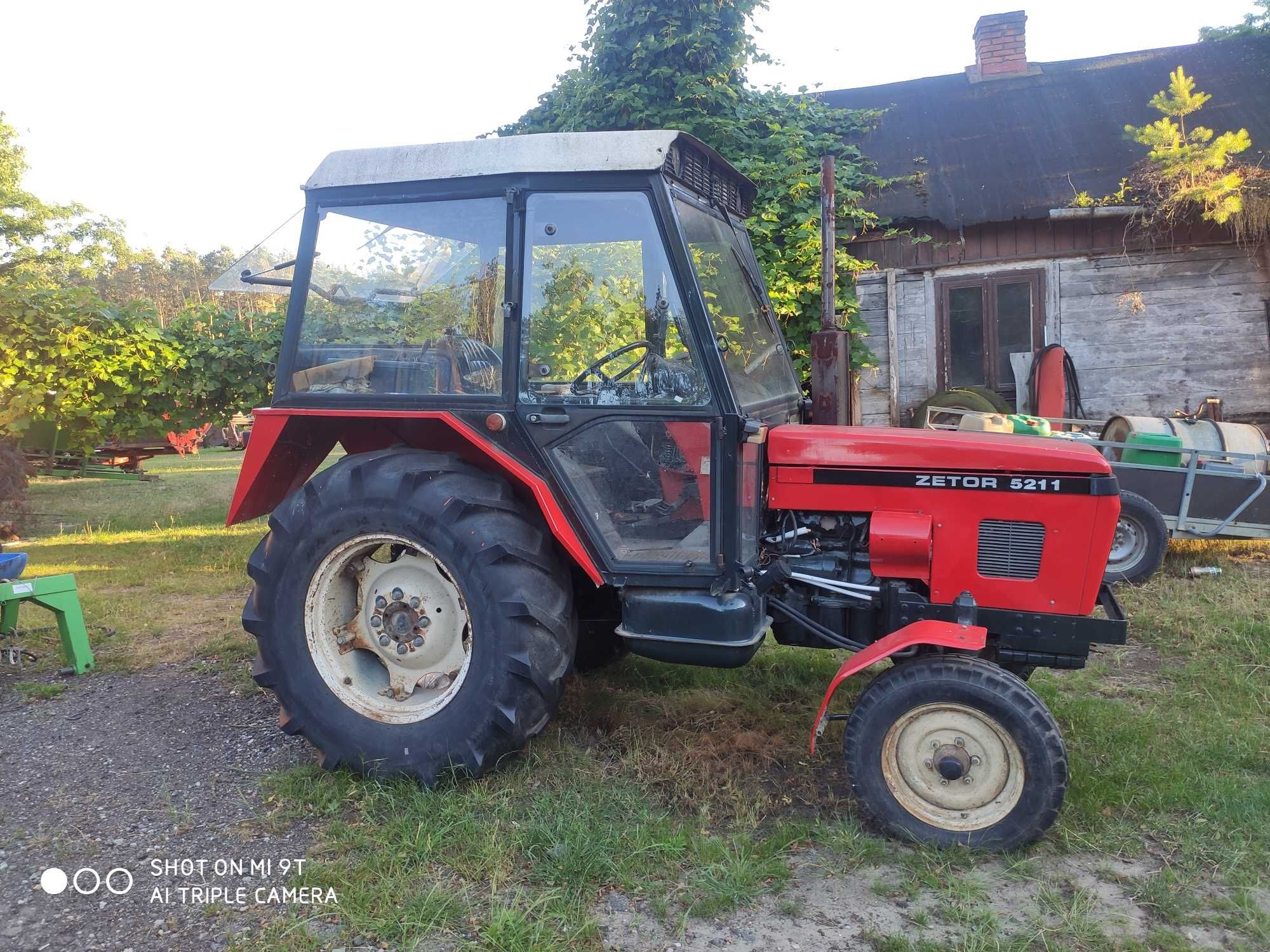 Zetor 5211, rok 1985
