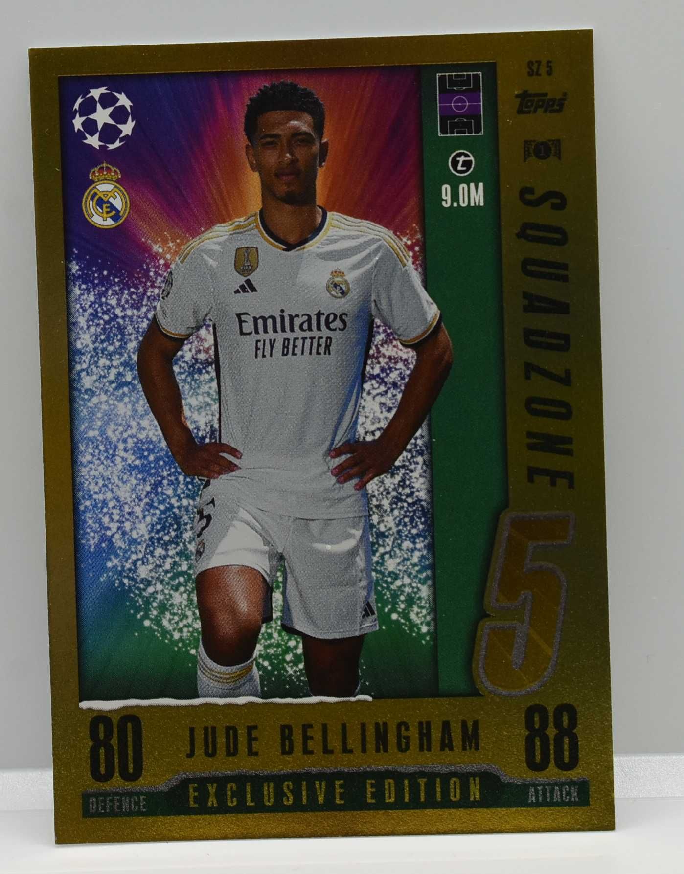 Karta Match Attax 2023/2024 Jude Bellingham Exclusive Edition