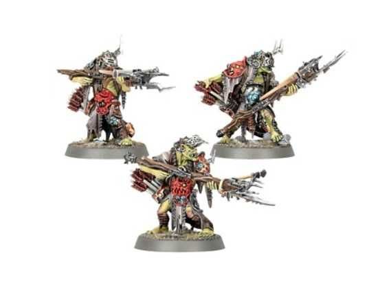 Warhammer Age of Sigmar Man-Skewer Boltboyz
