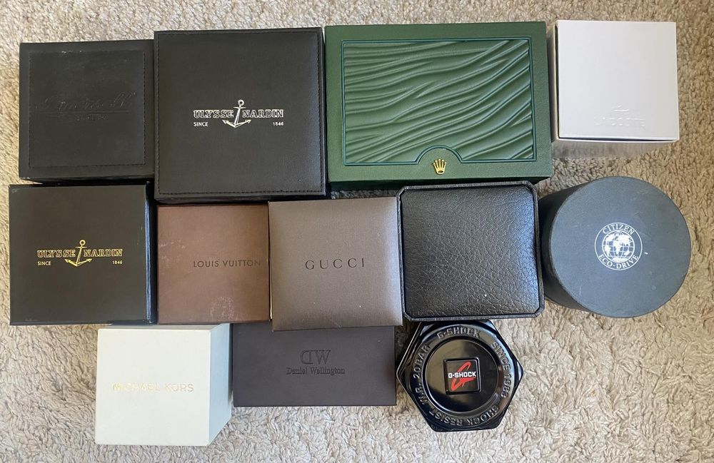 Коробки від годинників