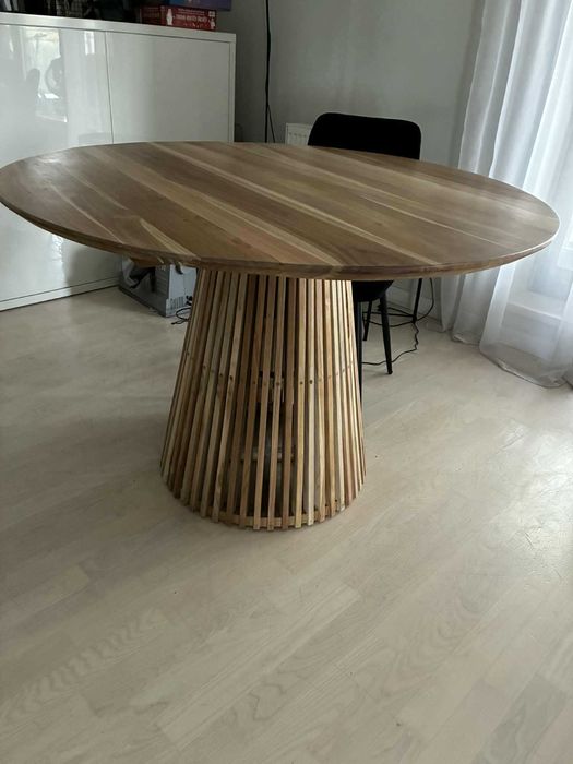 Stół drewniany 120 cm