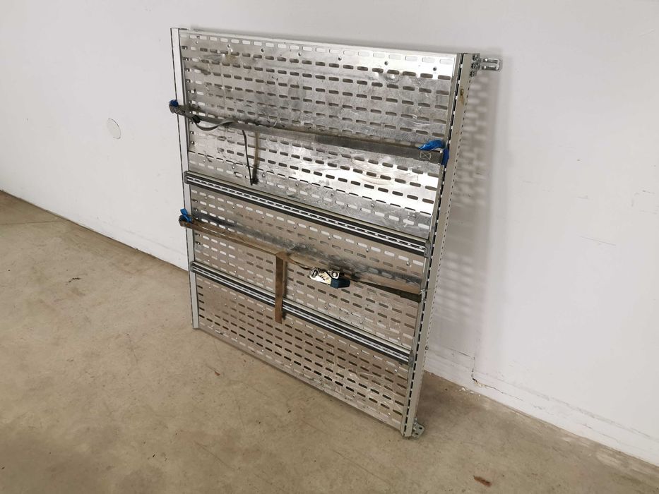 Płyta transportowa na ścianę grodziową SORTIMO Zabudowa serwisowa