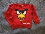 Bluza Angry Birds H&M rozmiar 110/116