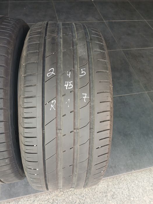 2 pneus 245 45 r17 nexen