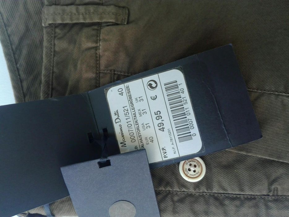 Massimo dutti spodnie damskie ciemna zieleń