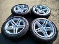 5x120 Felgi Aluminiowe ALUFELGI 17 Koła Zimowe Zima BMW SERIA 5 F10 F11 E60 E61 XDRIVE 3 E90 E91 F30 F31 F32 4 SERIA 1 F20 F21 X1 X3 OPEL INSIGNIA I A VW T5 T6 6,5mm Legnica ALU-RAD 225/55