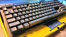 Klawiatura Corsair K70 Pro Blk-Opx Silver RGB | Rok gwarancji