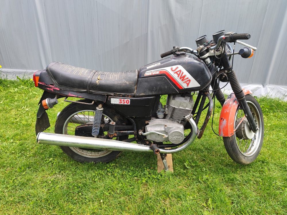 Jawa ts 350 zarejestrowana mozliwy transport