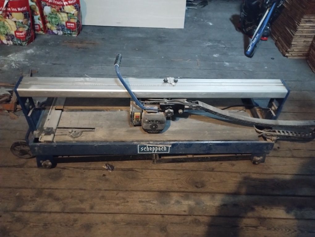 Scheppach FS3600 - Przecinarka do glazury 200 MM