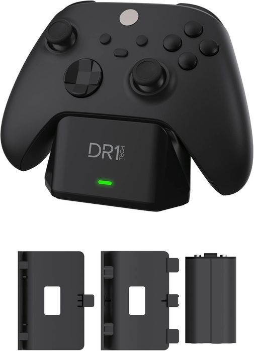 DR1TECH PowerSetX Podstawa Szybkiego Ładowania + Bateria Do Kontrolera
