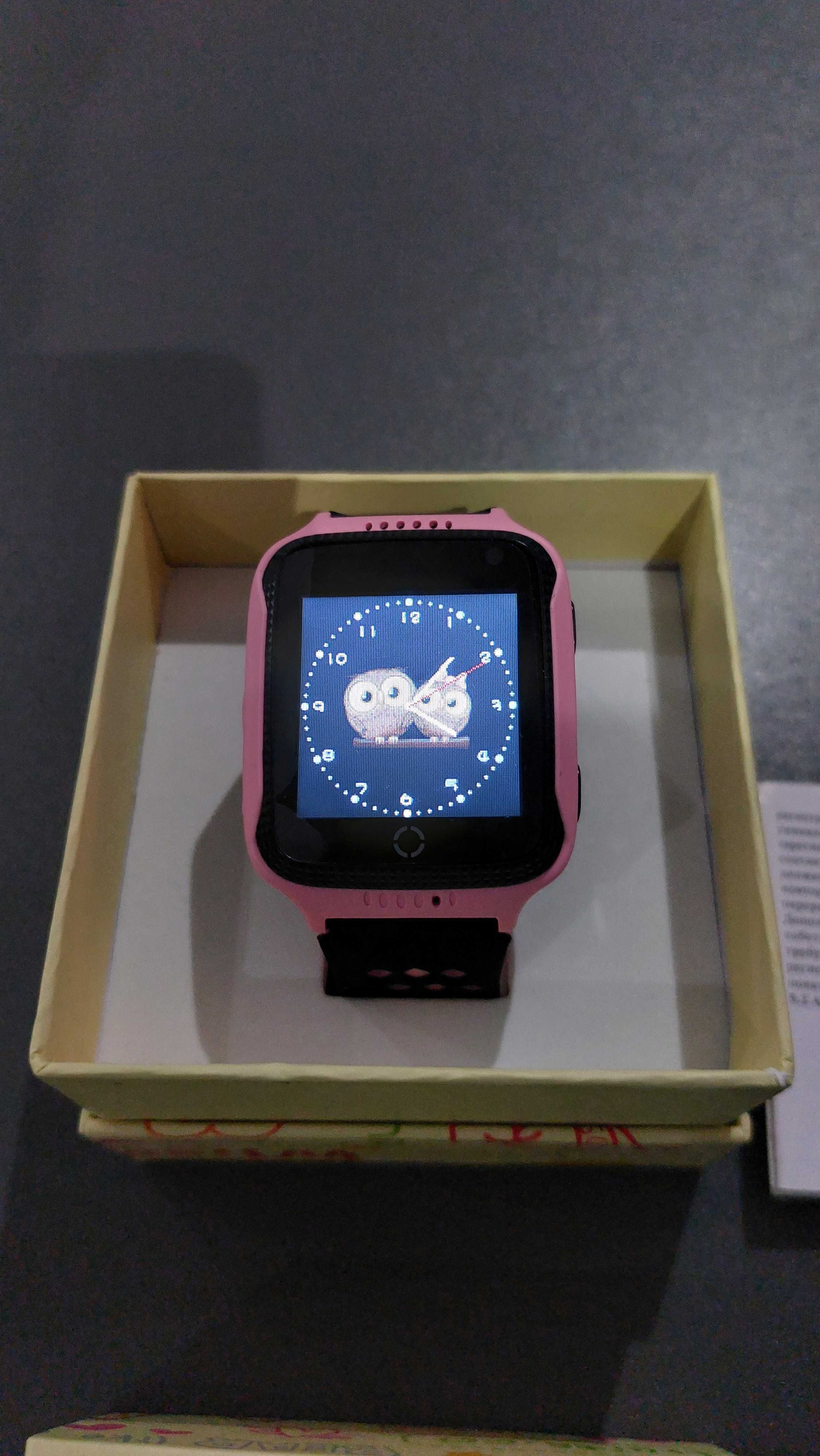 Smartwatch dla dziecka na kartę SIM nowy, nieużywany