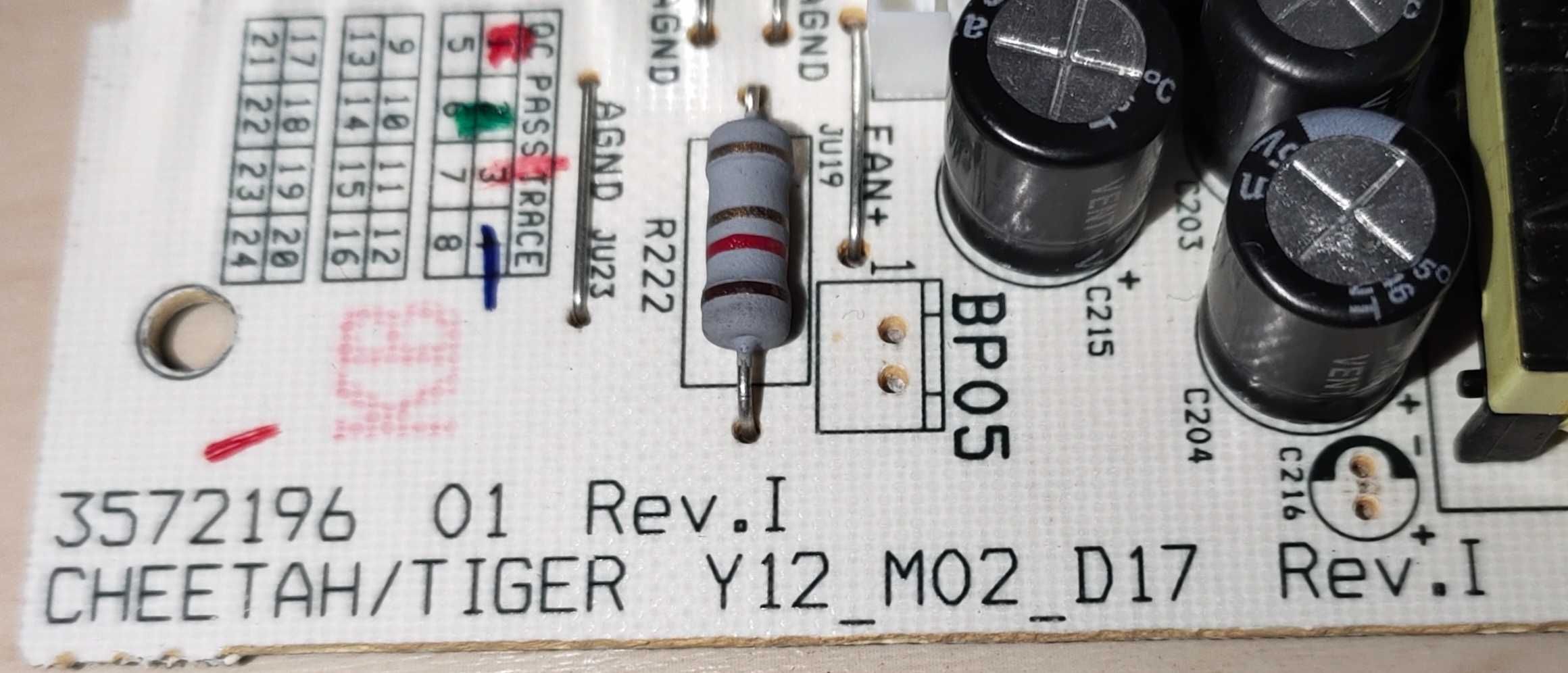 Moduł do płyta indukcyjna Electrolux, AEG, Zanussi
