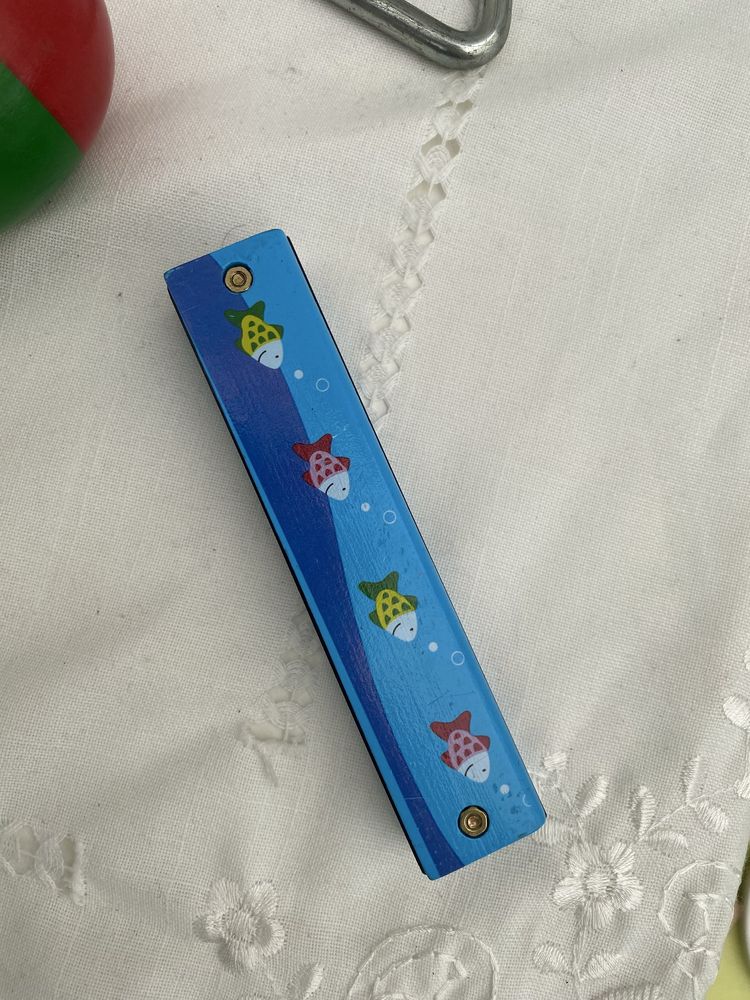 Montessori Instrumentos musicais pequeno Mozart