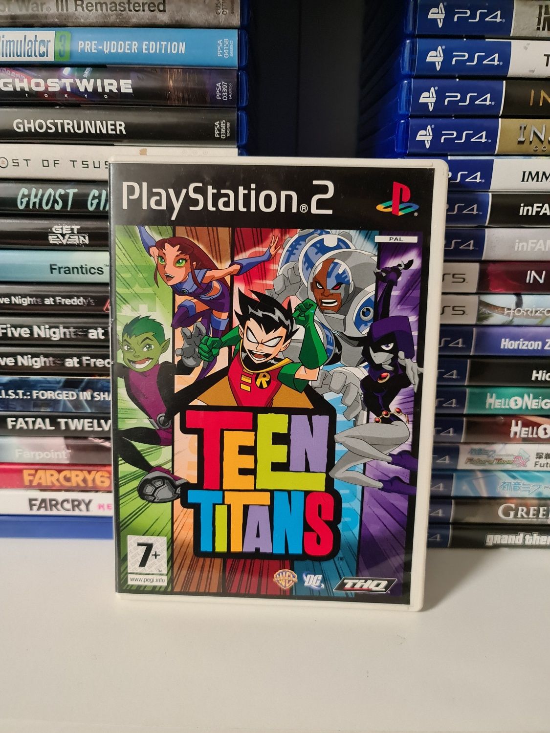 Teen Titans PS2 + Książeczka Unikat