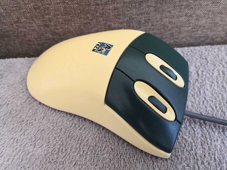 Retro myszka A4Tech Presto 121 kulkowa 100% ok