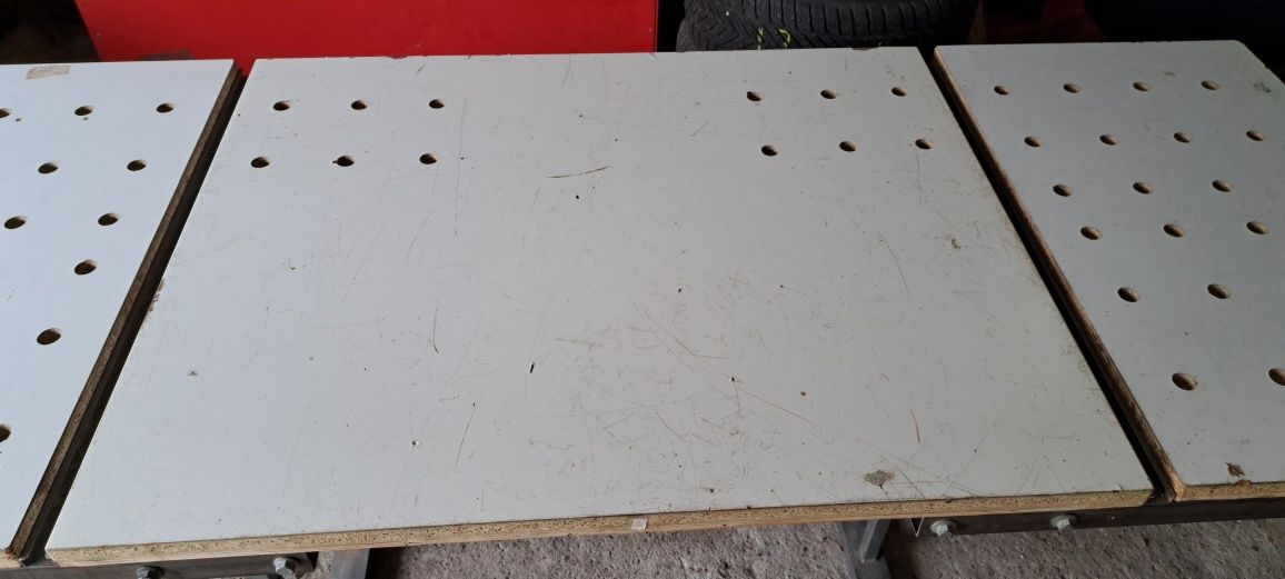 Stół techniczny, do garażu, zakładu, pracowni