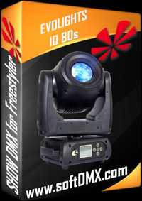 Gotowe Show dla 4x EVOLIGHTS iQ 80 S