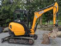 minikoparka jcb 8026 ,8025 volvo kubota takeuchi 2022 powertilt