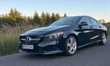 2018 Mercedes-Benz CLA 250 7G-DCT, 211kM, benzyna, przebieg 89 tys. km