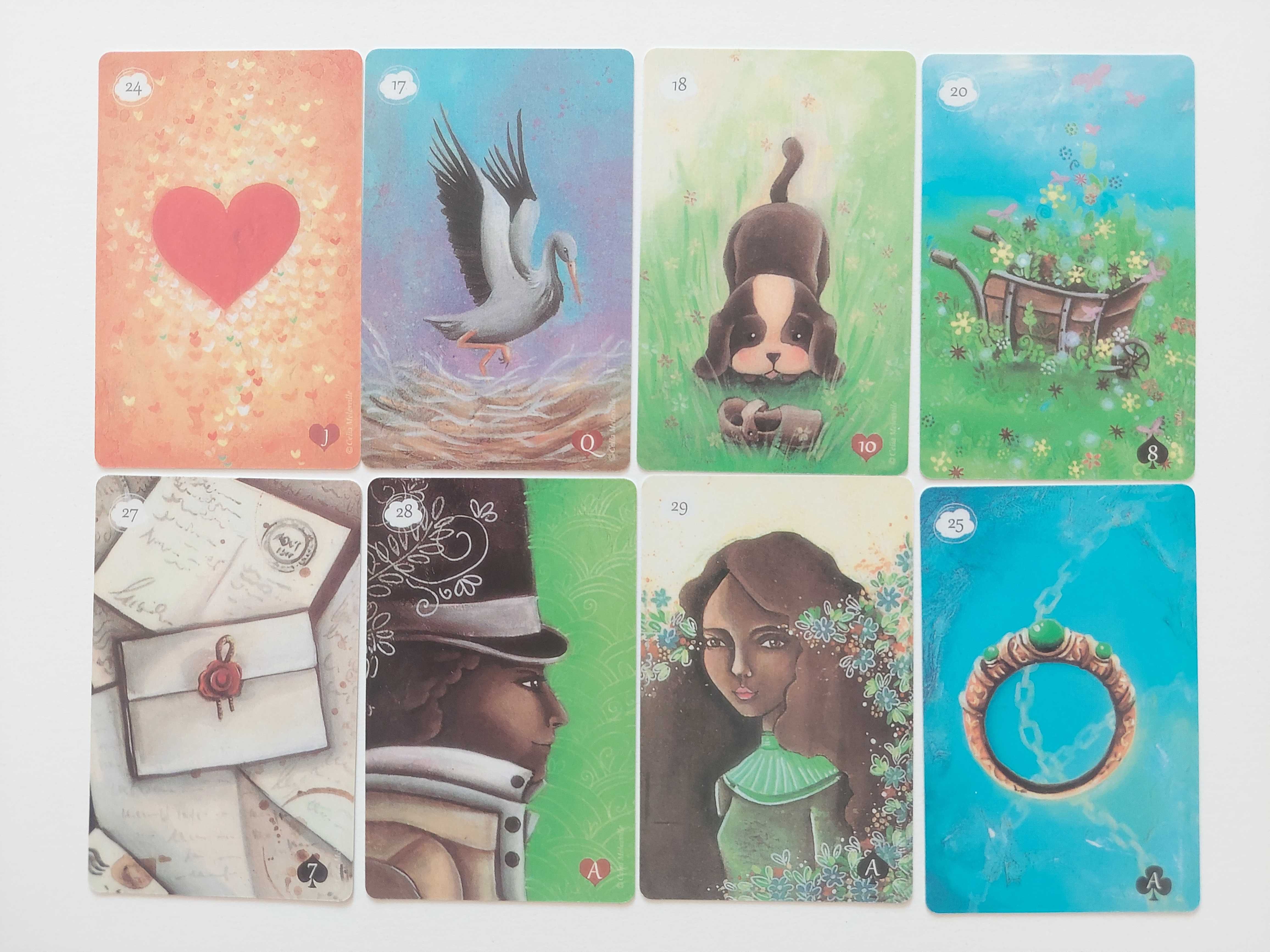 Karty Lenormand    NOWE