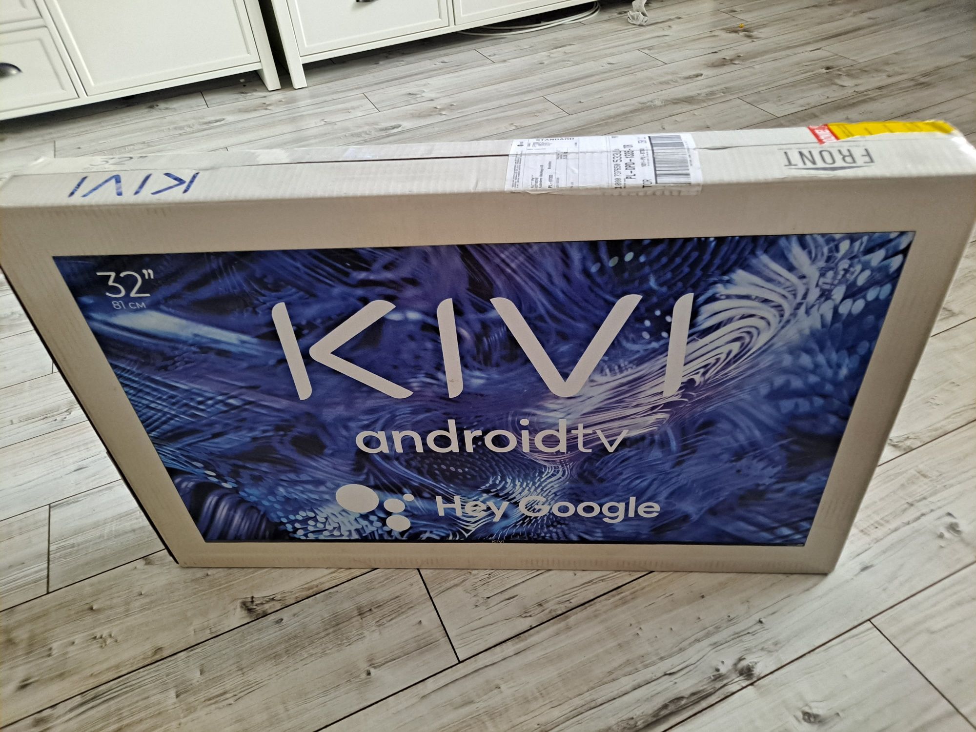 Nowy nieodpakowany telewizor KIVI 32cale