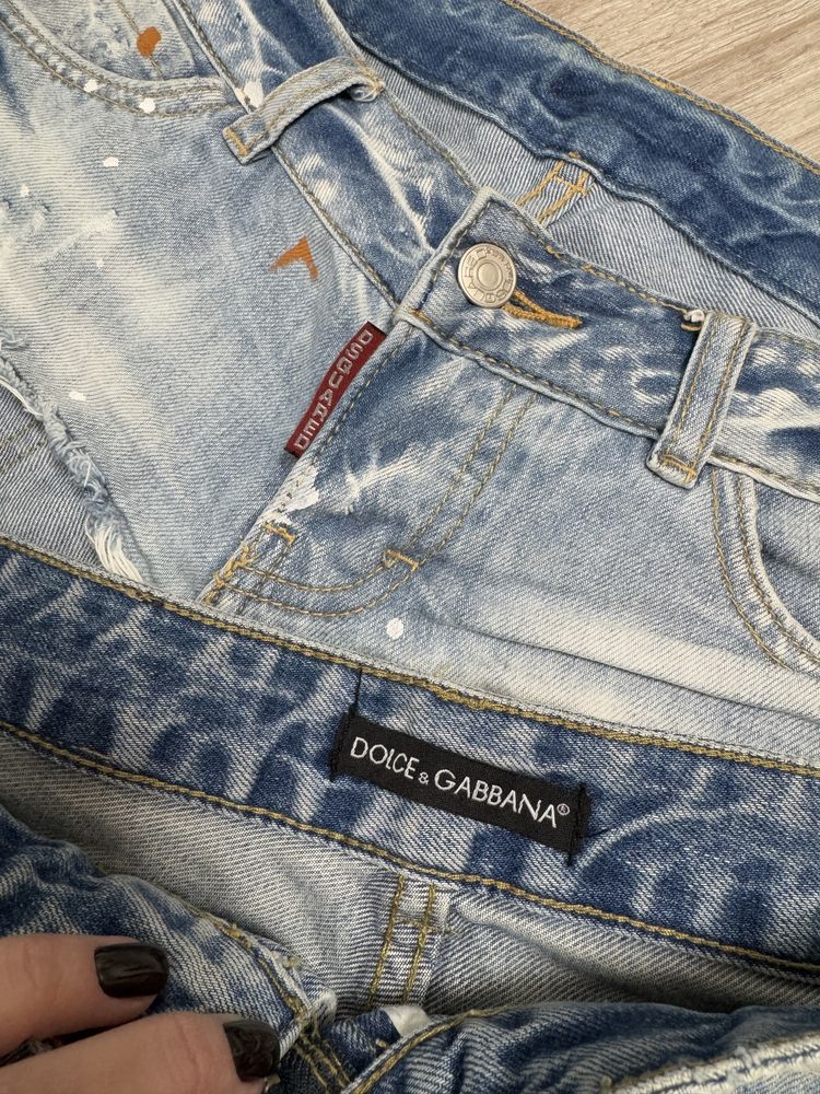 Женские Шорты Dolce & Gabbana, Джинсовые шорты Dsquared
