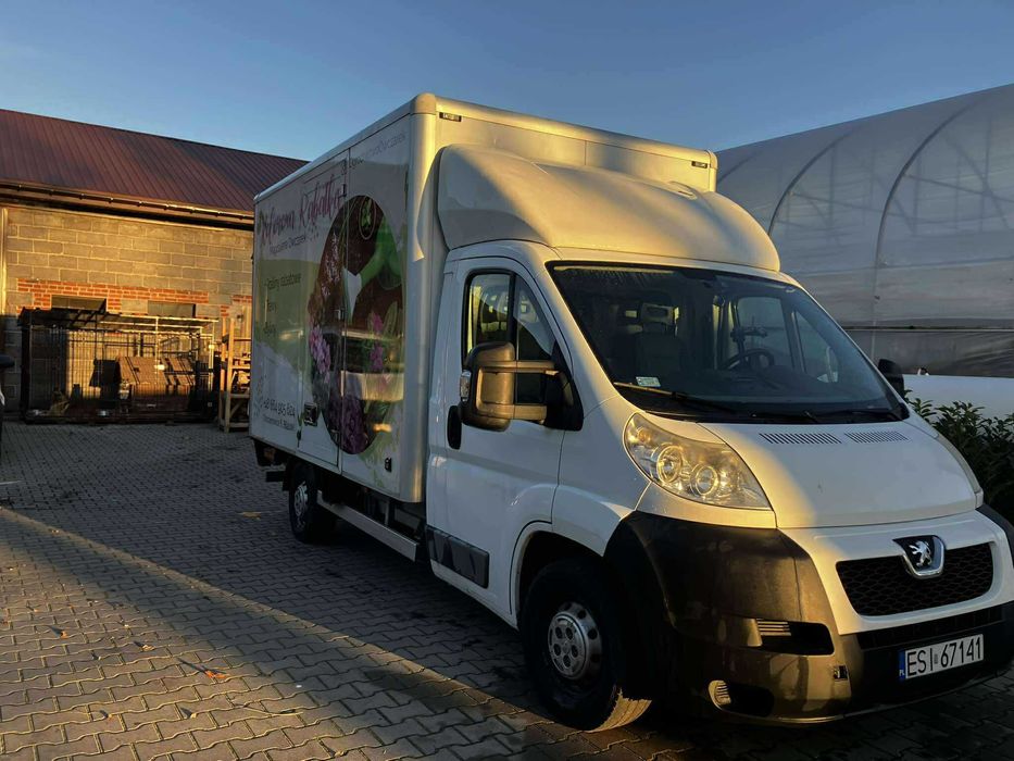 Peugeot Boxer Winda Kontener Kamera  Faktura VAT 2.2HDI