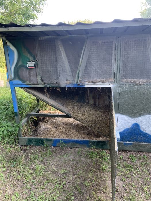 Продам клітки для кроликів