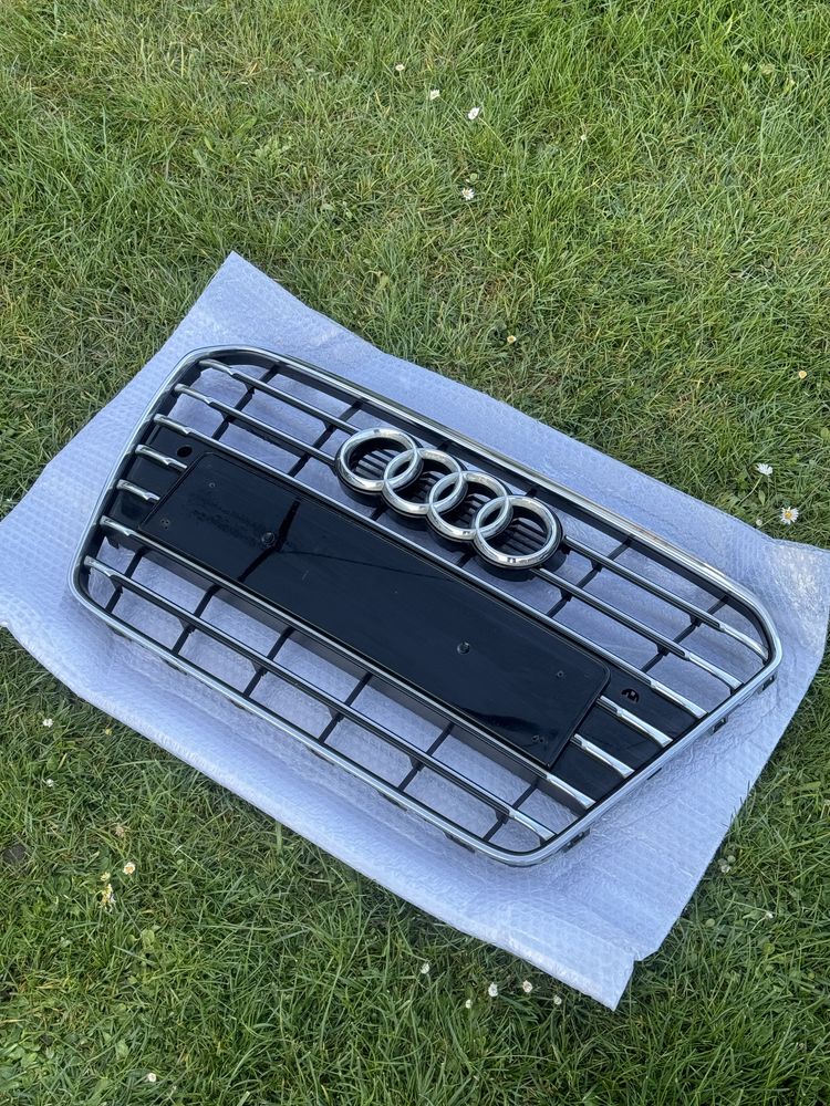 AUDI A5/S5 B8.5 S-Line Grill Atrapa CHROM POLIFT