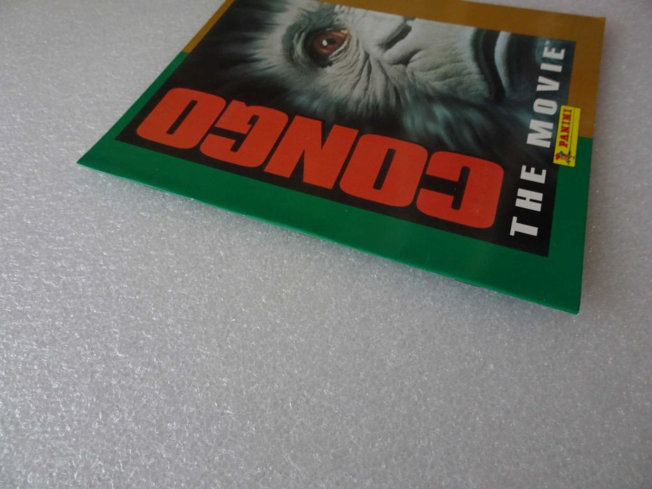 Caderneta de cromos vazia Congo The Movie - Panini