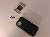 Y125 Etui Tocol i Szkło Hartowane iPhone 13 + Ochrona Kamery Zielone
