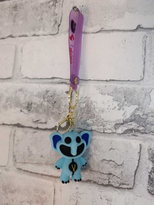 BubbaPhant słoń Poppy Playtime Smiling Critters figurka zabawka z gumy