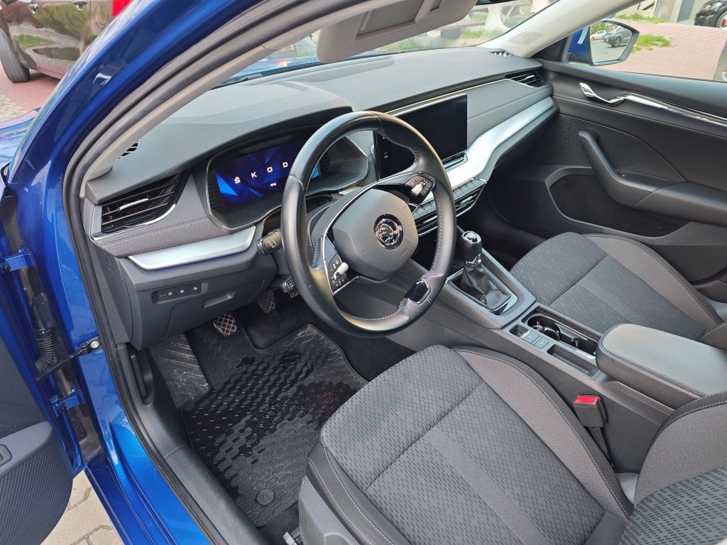 Piękna Skoda Octavia kombi 1.5 ACT TSI 150 KM. Salon PL. Serwis ASO