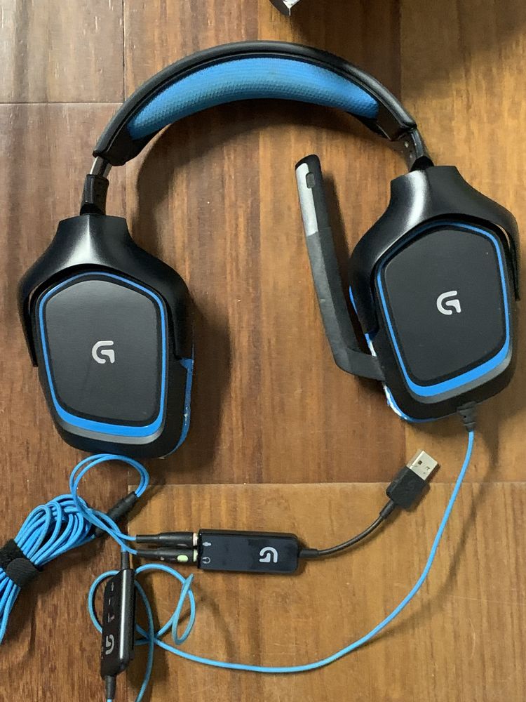 Headset Logitech G430 Surround 7.1