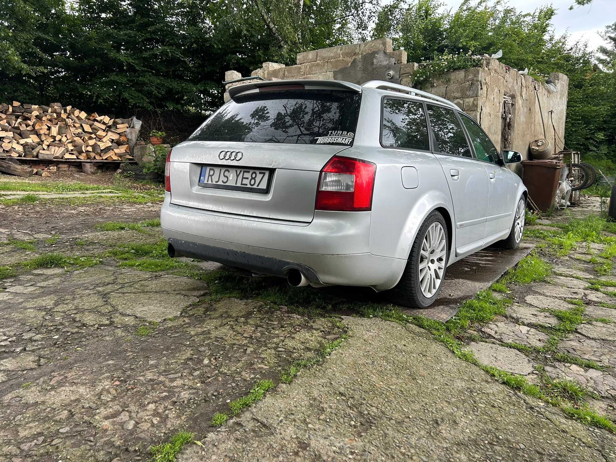 Sprzedam audi a4b6 1.8t bex quattro S-line