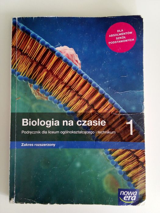 Nowa Era Biologia na czasie 1 Rozszerzenie