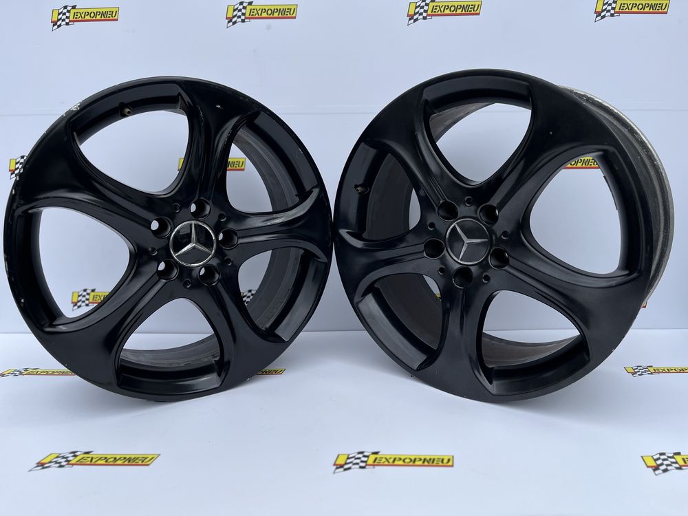 Jantes originais 18 Mercedes 5x112 classe A, CLA