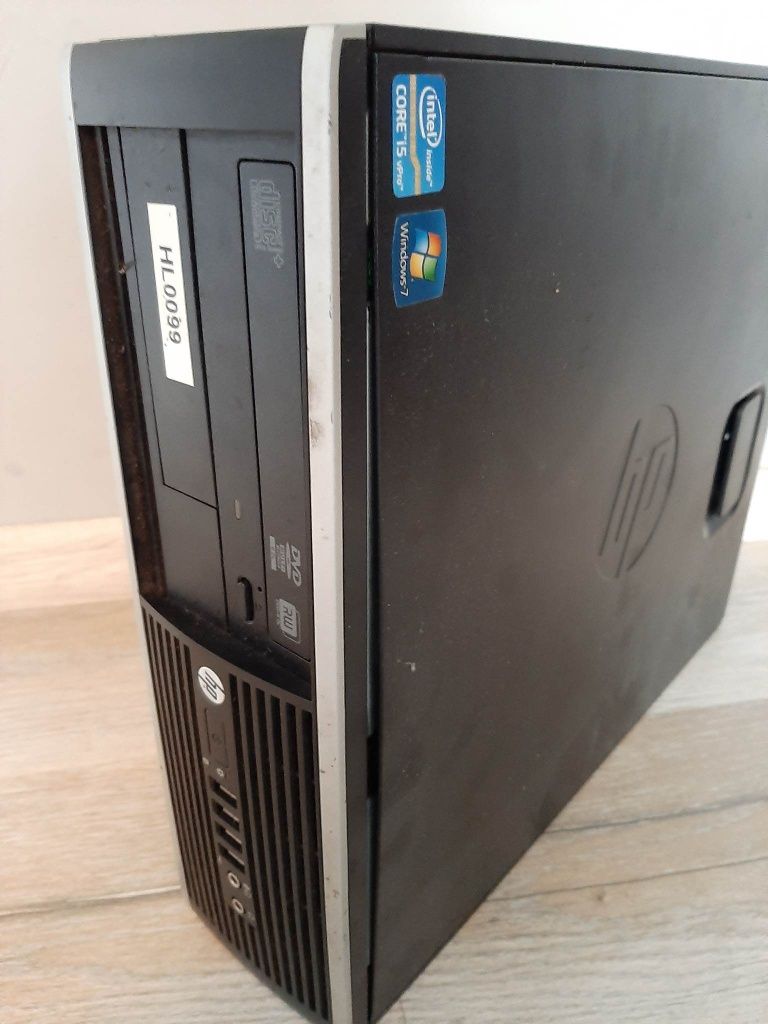 Komputer HP Compaq Elite 8300 i5 8GB  Brak  SSD