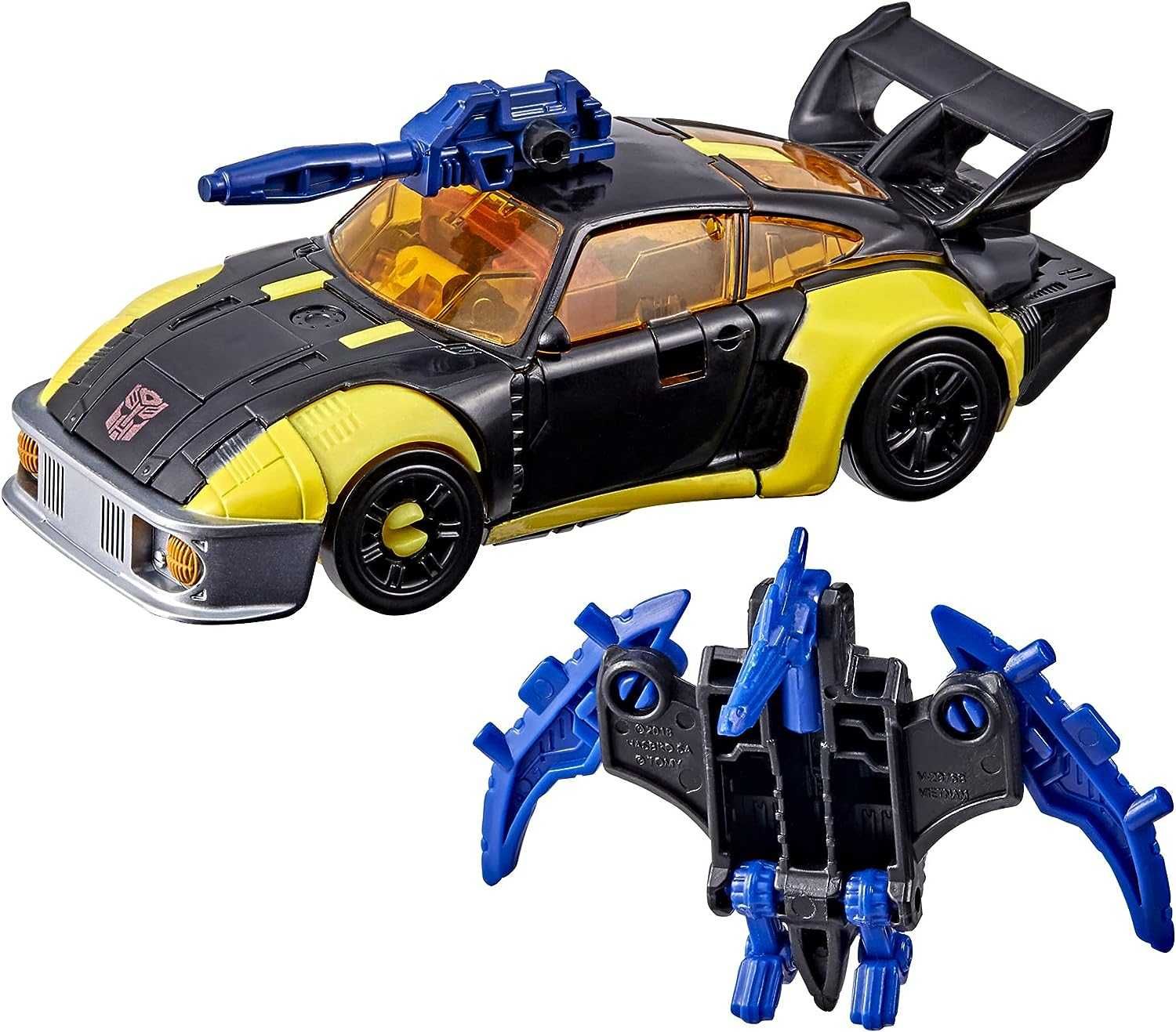 Трансформер Автобот Джекпот и Сайтс Transformers Jackpot with Sights