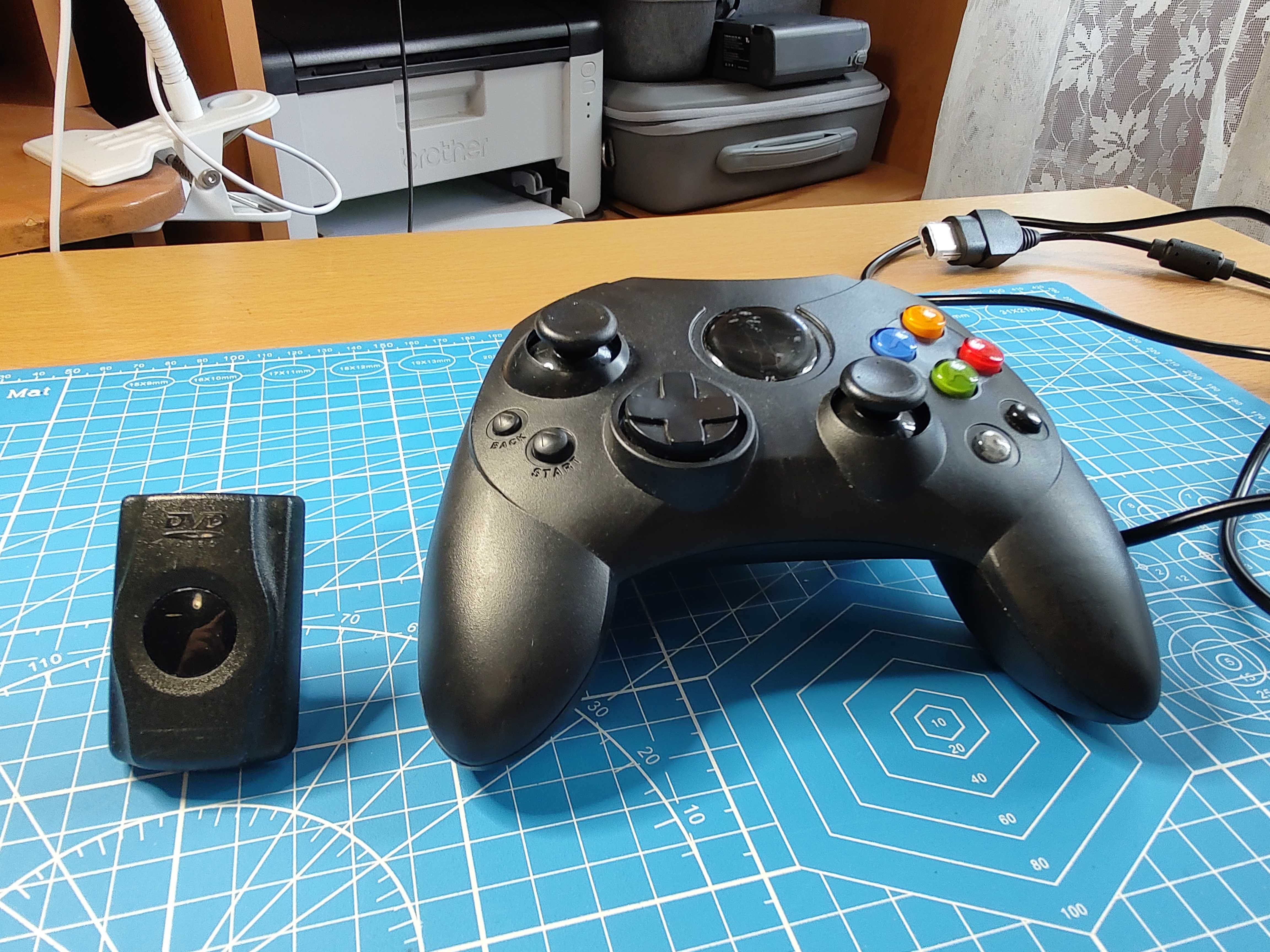 Xbox Classic UNLEASH 1.4 mod + adapter + 17 gier 100% sprawny