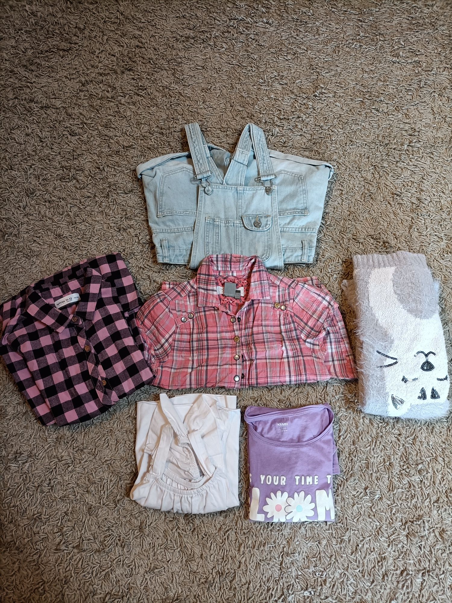Pack roupa de menina 9/10 anos