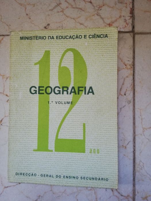 Geografia 12 antigo