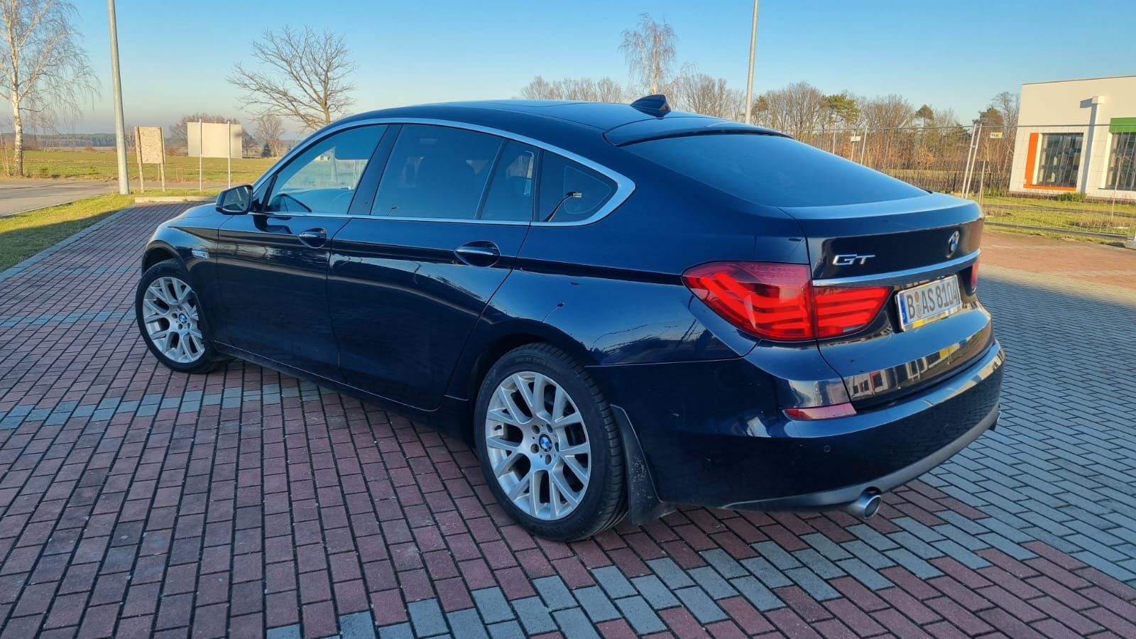 BMW GT5 535D Gran Turismo sprowadzony do oplat Zamiana