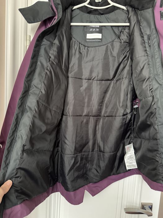 Зимова куртка на дівчинку Reima Naapuri