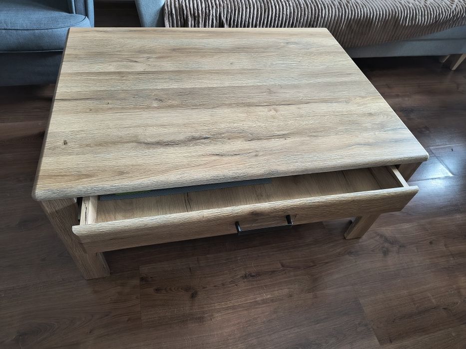 Stolik z szufladą Poldark